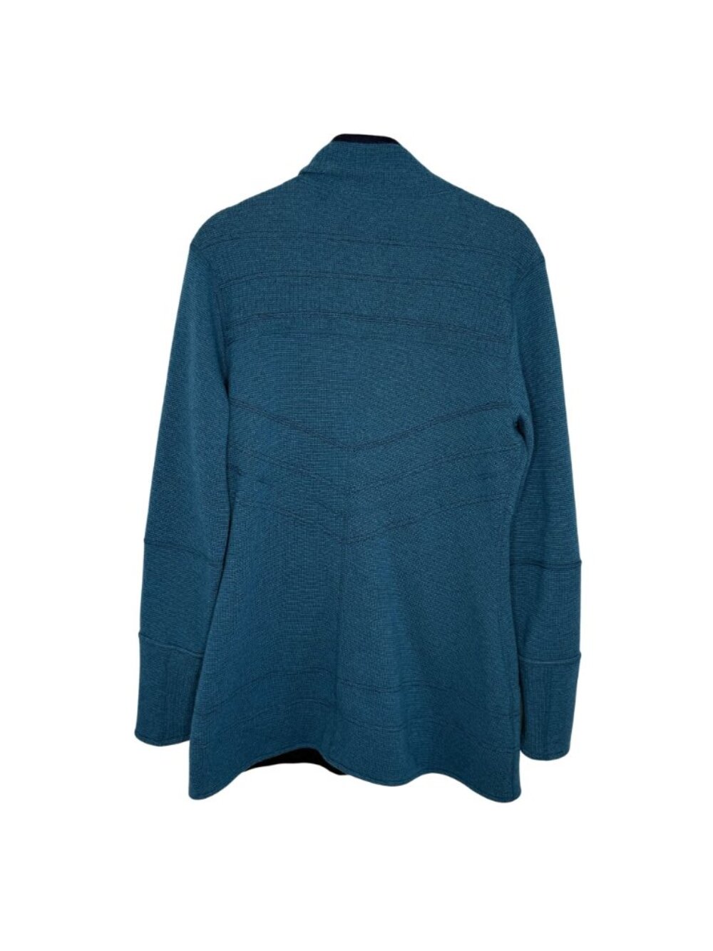 Title Nine Swacket Tunic Blue Jade Heather, S - Picture 3 of 12